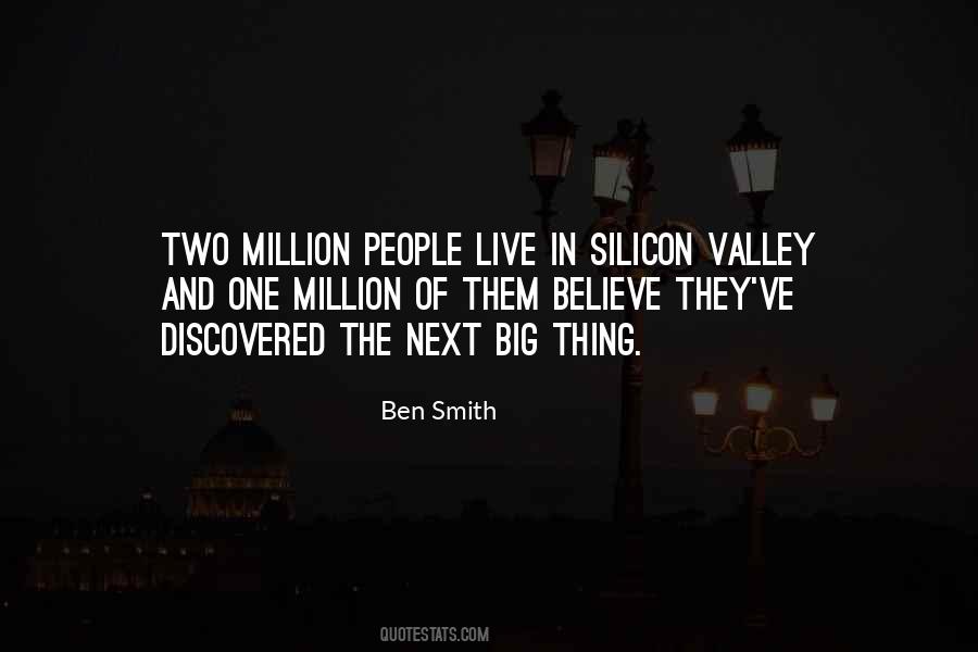 One Million Quotes #1596811