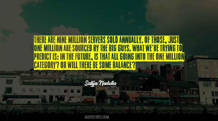 One Million Quotes #1822334