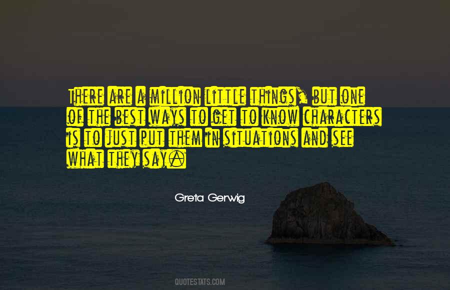 One Million Quotes #38798