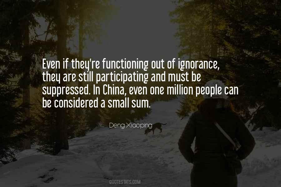 One Million Quotes #513839