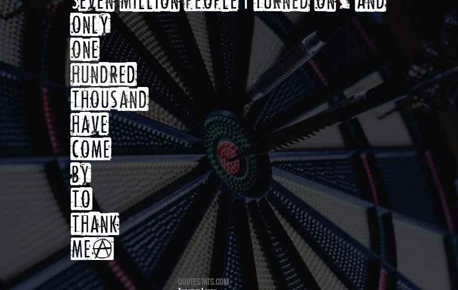 One Million Quotes #58141
