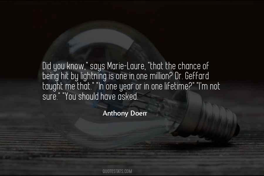 One Million Quotes #769809