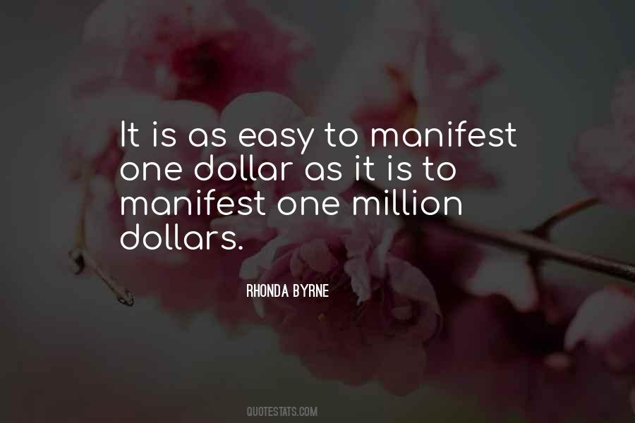 One Million Quotes #835125
