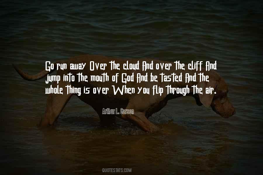 Run And Jump Quotes #1592954