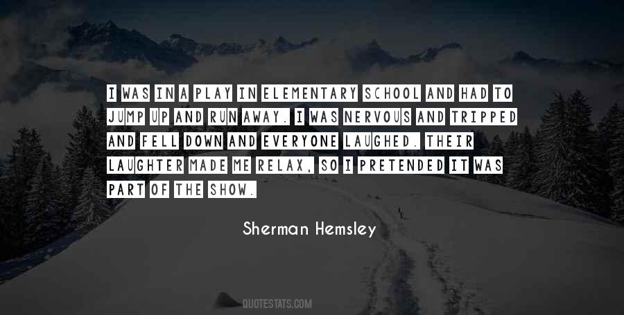 Run And Jump Quotes #236186