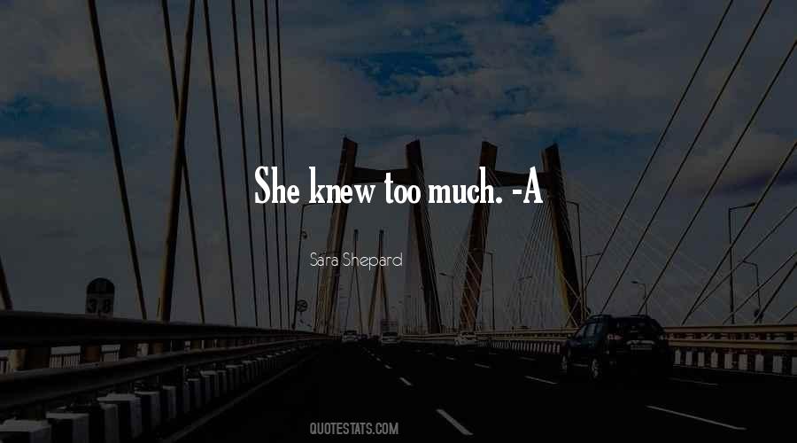 Rublee Washburn Quotes #1480905