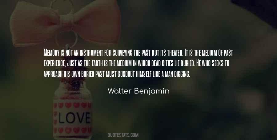 Buried Past Quotes #1461445