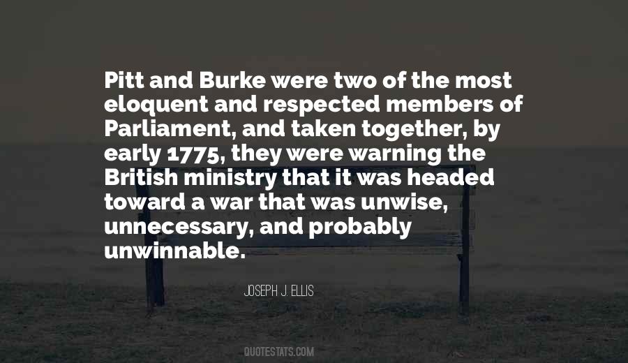 Burke Quotes #1571462