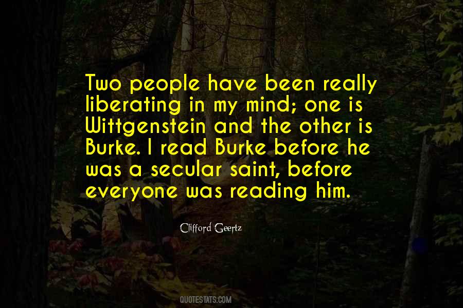 Burke Quotes #1606193