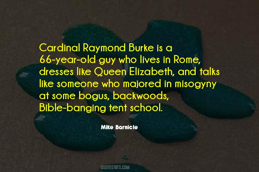 Burke Quotes #1712645