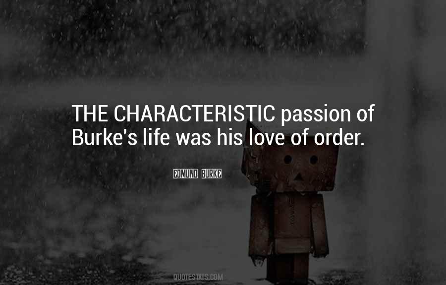 Burke Quotes #580514