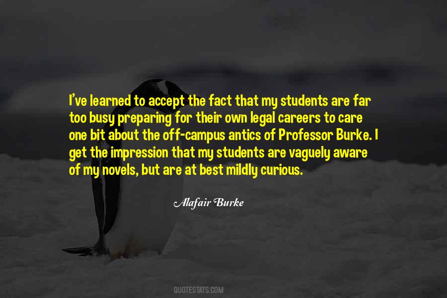 Burke Quotes #9071