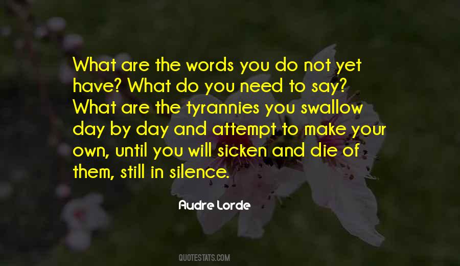 What To Do In The Day Quotes #308486