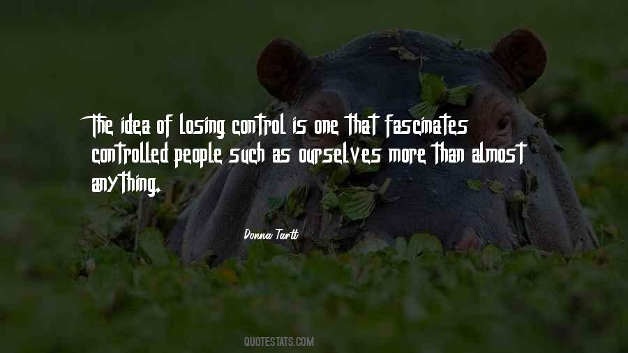 Quotes About Losing Self Control #511871