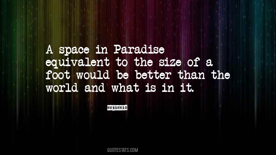 World Would Be Better Quotes #658147