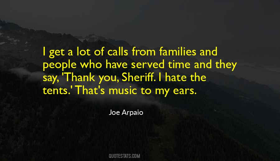 Sheriff Joe Arpaio Quotes #1076707