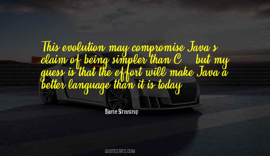 Bjarne Stroustrup C Quotes #1369445