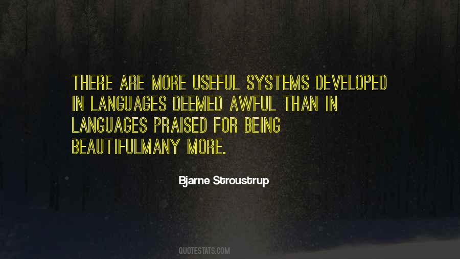 Bjarne Stroustrup C Quotes #1377453