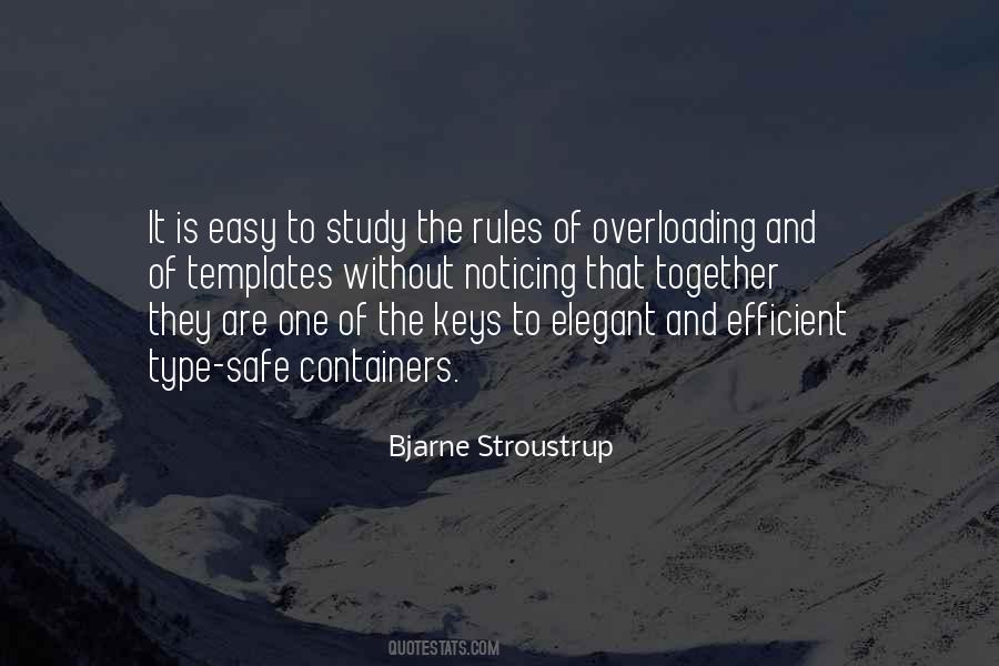 Bjarne Stroustrup C Quotes #1633434