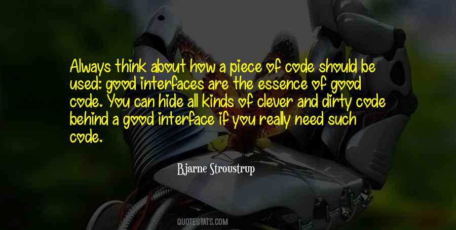 Bjarne Stroustrup C Quotes #421609