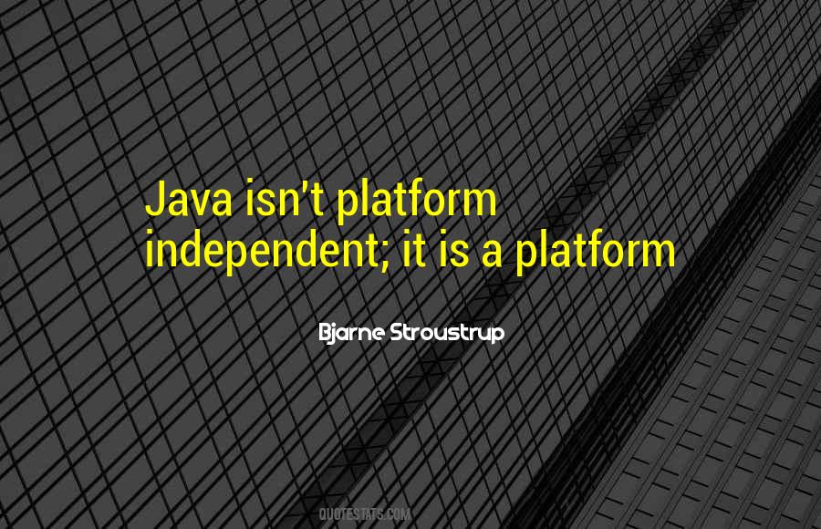 Bjarne Stroustrup C Quotes #810911