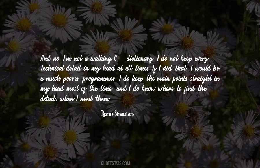 Bjarne Stroustrup C Quotes #946038