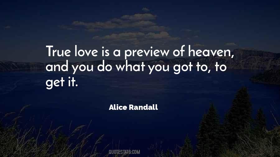 True Love Is Quotes #1389391