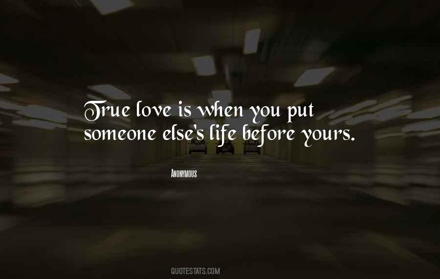 True Love Is Quotes #1739199