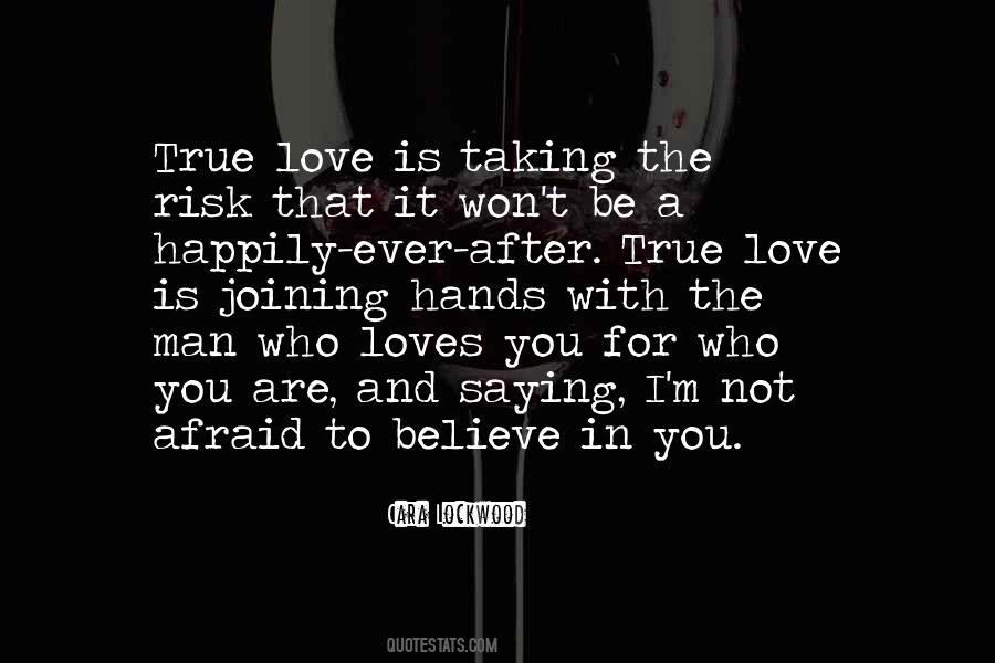 True Love Is Quotes #1801137