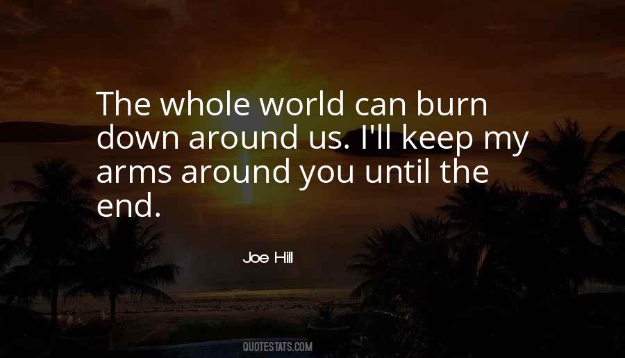 Burn Down Quotes #1242548