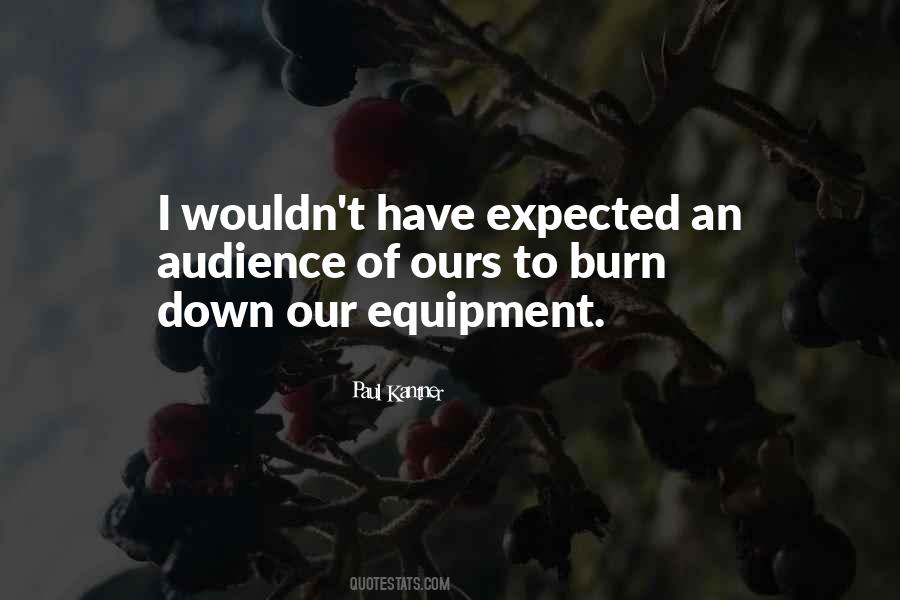 Burn Down Quotes #163050