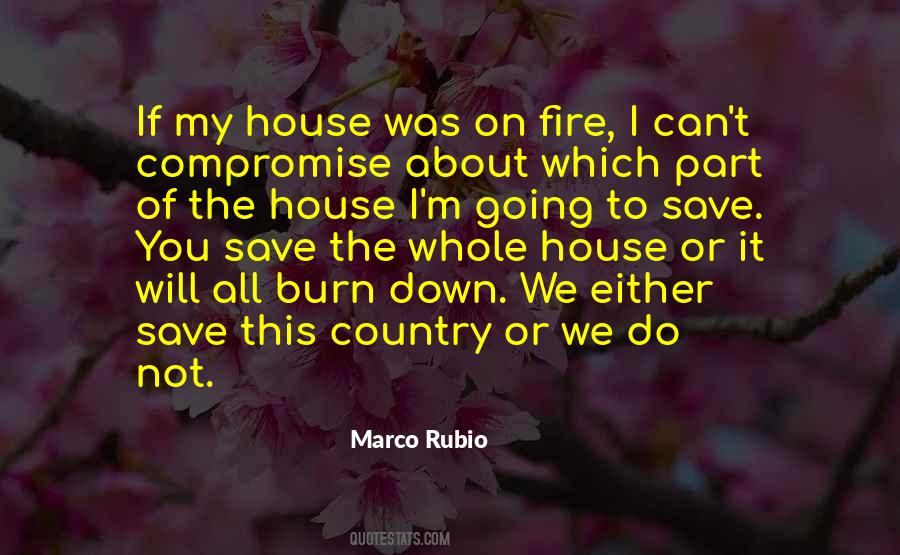 Burn Down Quotes #1847539