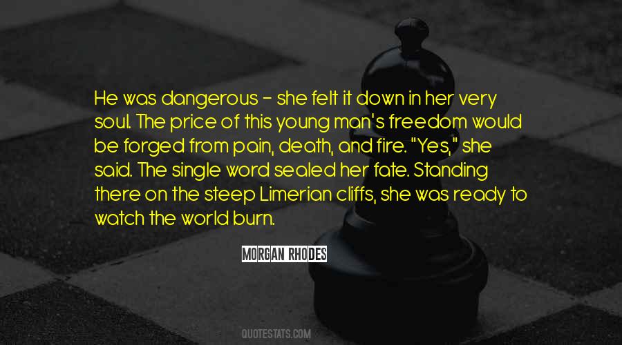 Burn Down The World Quotes #269860