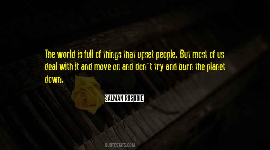Burn Down The World Quotes #335046