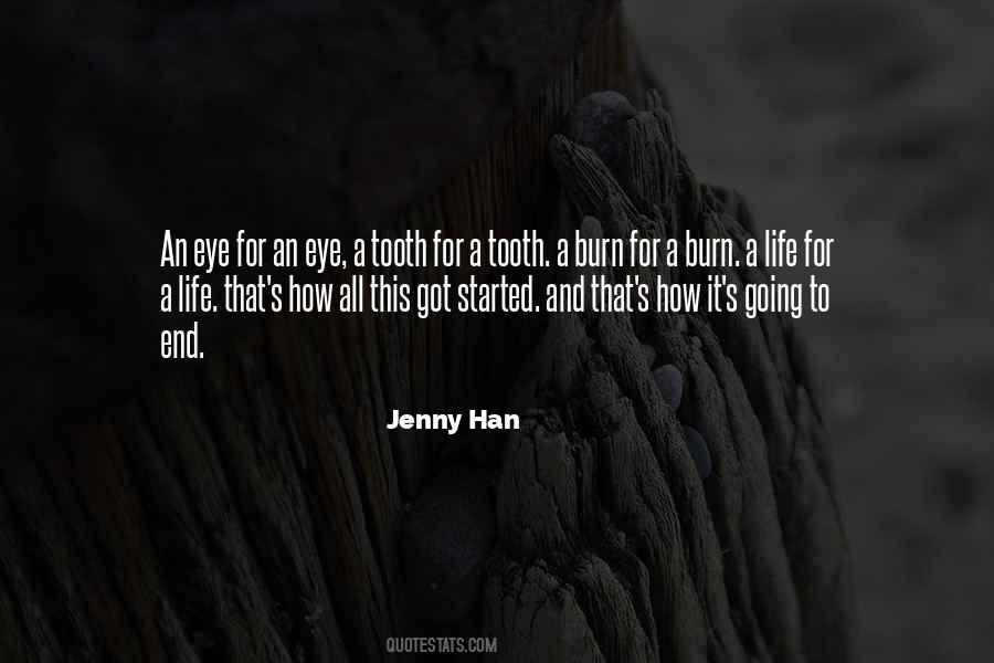 Burn For Burn Jenny Han Quotes #540522