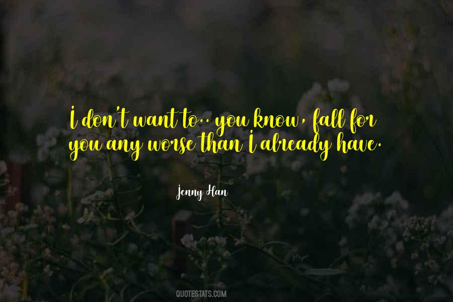 Burn For Burn Jenny Han Quotes #770329