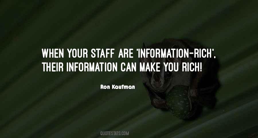 Your Staff Quotes #833426