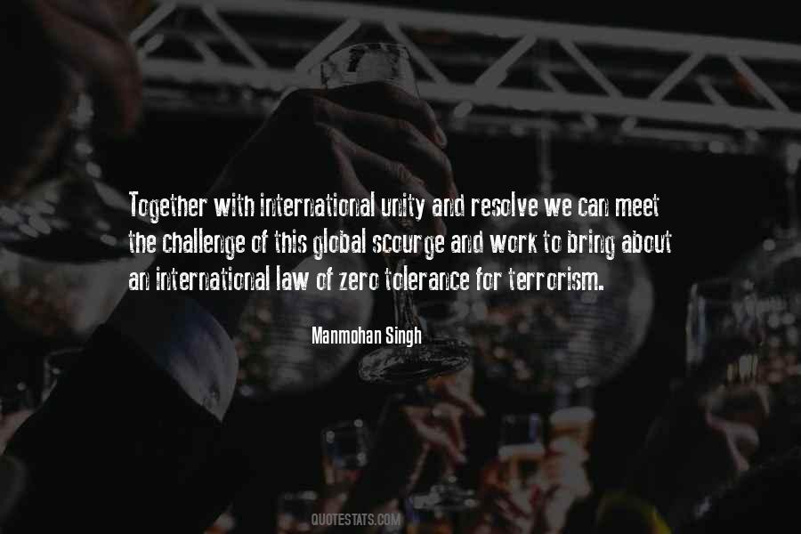 Meet The Challenge Quotes #1488697