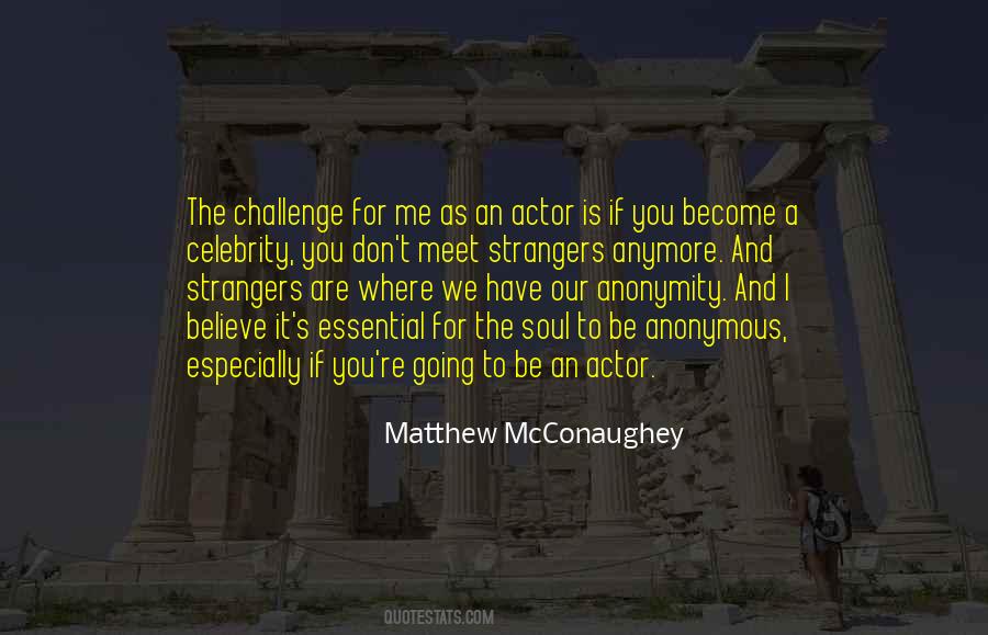 Meet The Challenge Quotes #794976