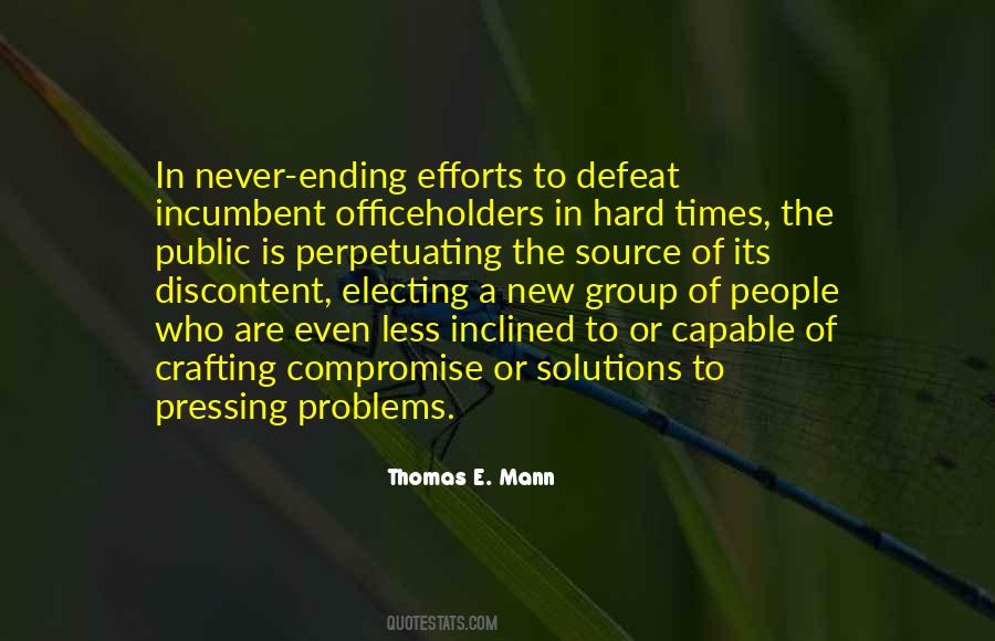 Group Efforts Quotes #1444420