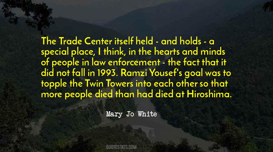 What Were The Twin Towers Quotes #1686900
