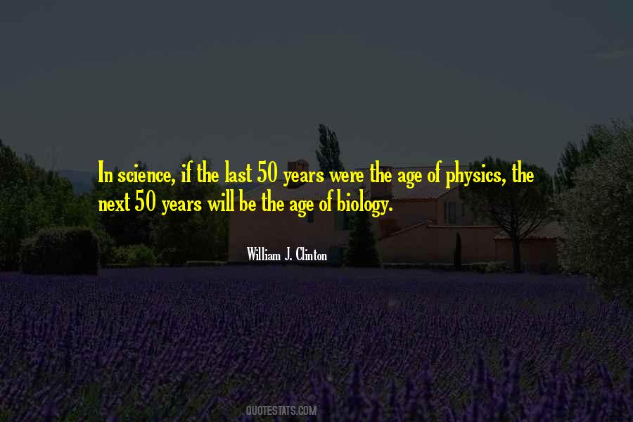 Biology Science Quotes #184821