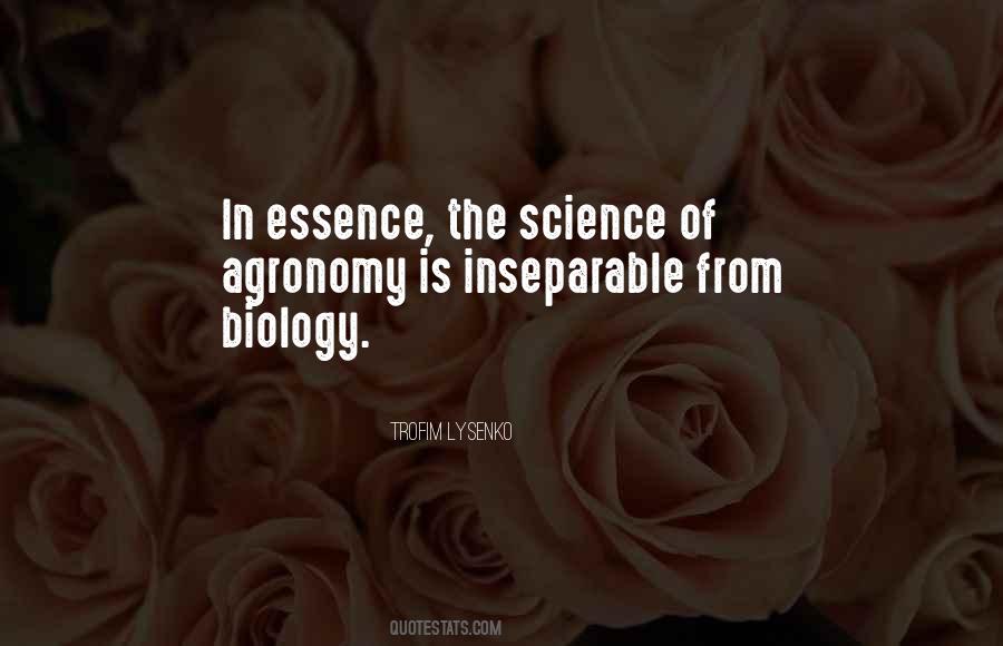 Biology Science Quotes #27818
