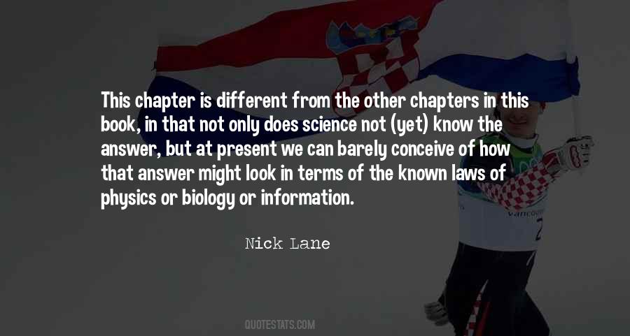 Biology Science Quotes #861772
