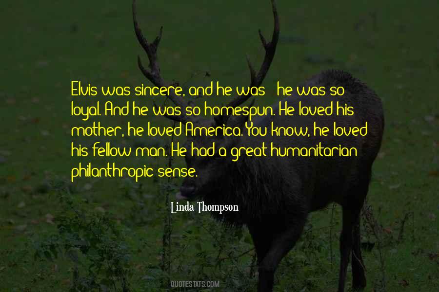 Great Humanitarian Quotes #1031572