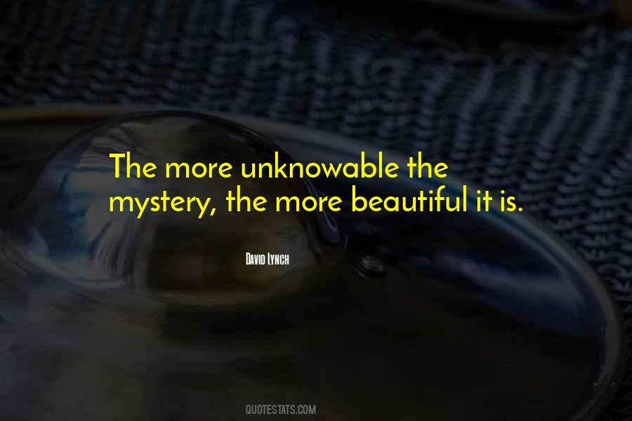 Mystery The Quotes #1233779