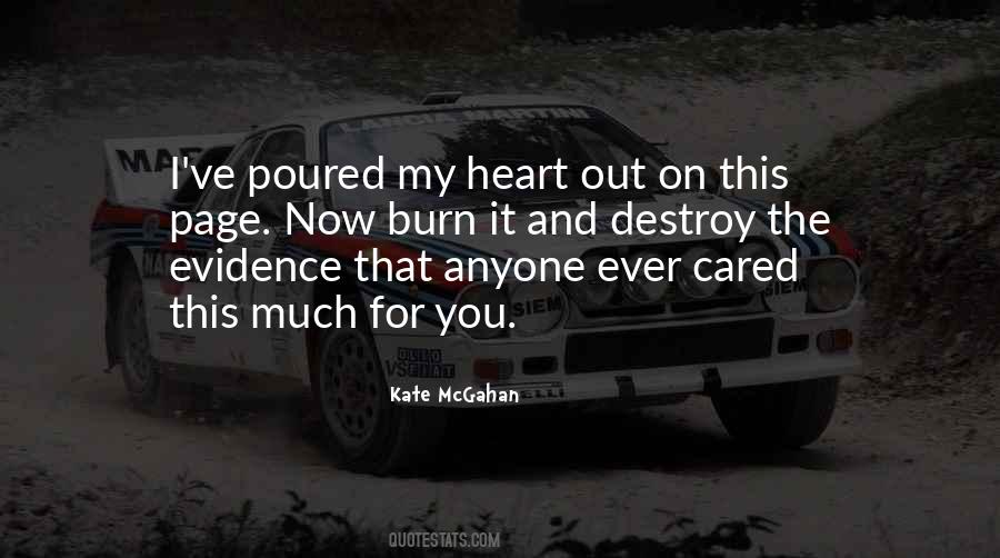 Burn Victim Quotes #1780145