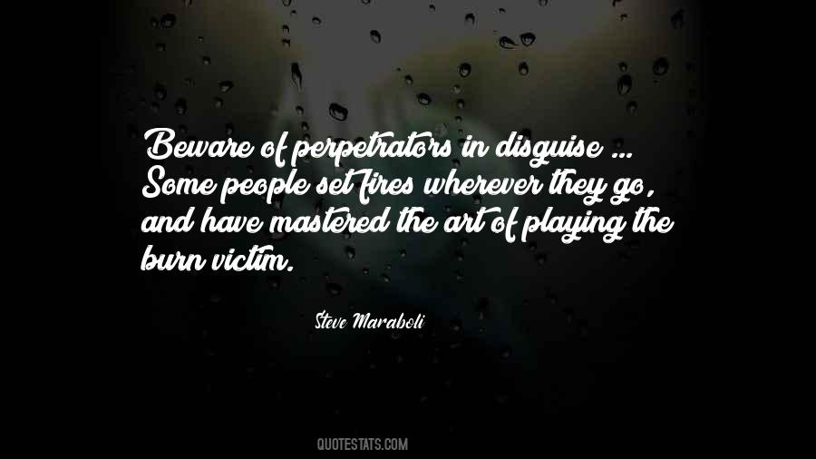 Burn Victim Quotes #535291