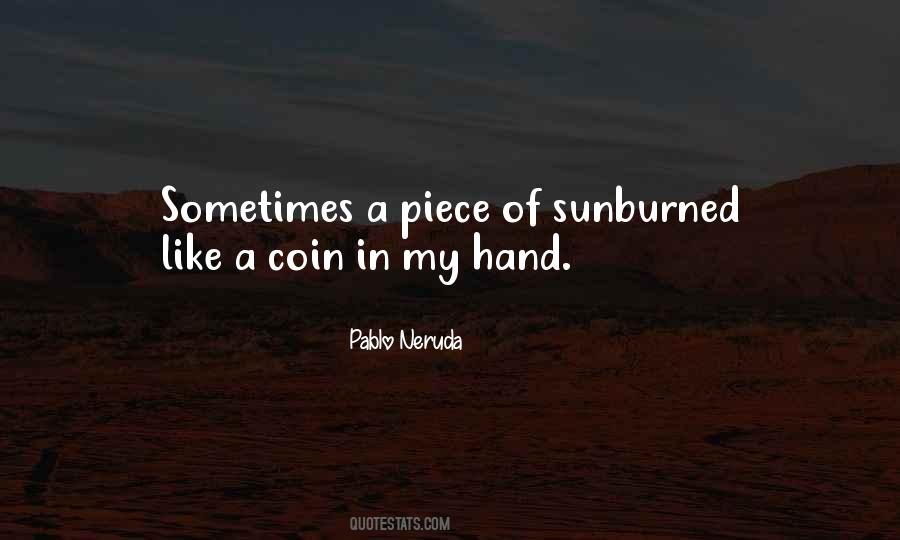 Burned Hand Quotes #390521