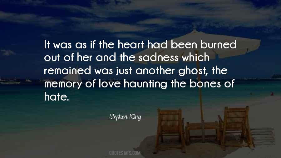 Burned Heart Quotes #585544